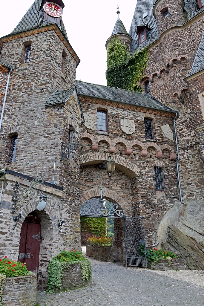 rijksburcht cochem duitsland reichsburg burcht hdr kasteel moezel neogotiek slot schloss
